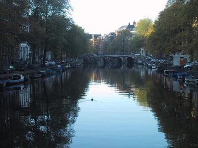 We tried to vary our route as much as possible to take in the incredible sights. Herengracht in early morning.