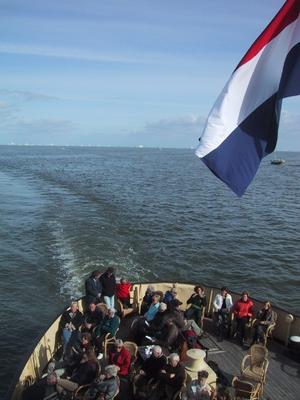 Another beautiful sunny but cool day. There were large numbers of sailboats taking part in a regatta.