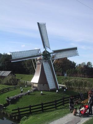 The living museum of Enkhuizen offered a slice of Dutch life when herring fishing was king. This tiny windmill caught my fancy.