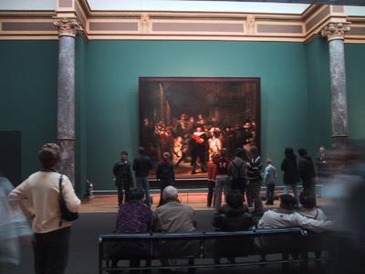 Rembrandt's 'Nightwatch' did not disappoint. It made the museum visit a real treat.