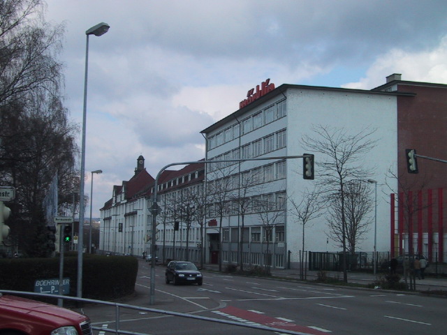 A visitor's first look at the Märklin factory in Göppingen