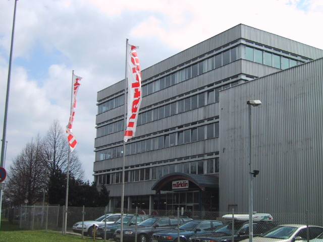 Märklin headquarters and museum.
