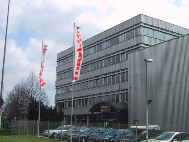 Mrklin headquarters and museum.