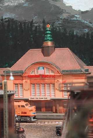 The Great Xmas Tree atop VEC Central Station