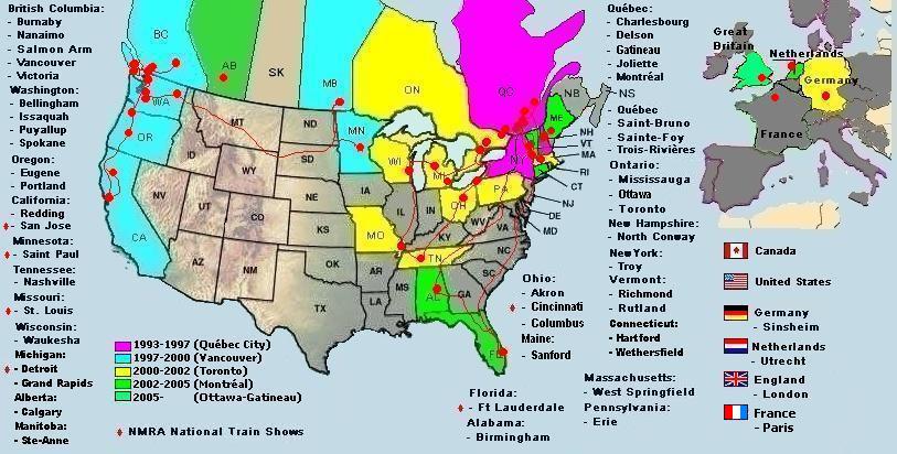 Travels of the VEC