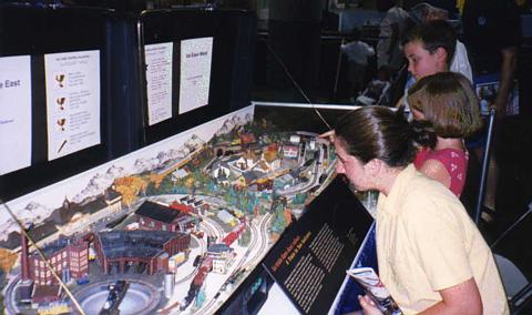 Visitors to VEC could sit and take their time enjoying the layout.