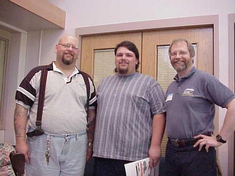 Don Bouchard and his associate, Jon Lamere from Rogue Locomotive works introduced themselves to me at a regional train meet on the way to NTS2000