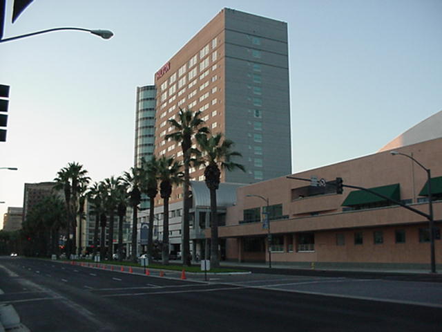 The San Jose Convention Center, site of NTS 2000.