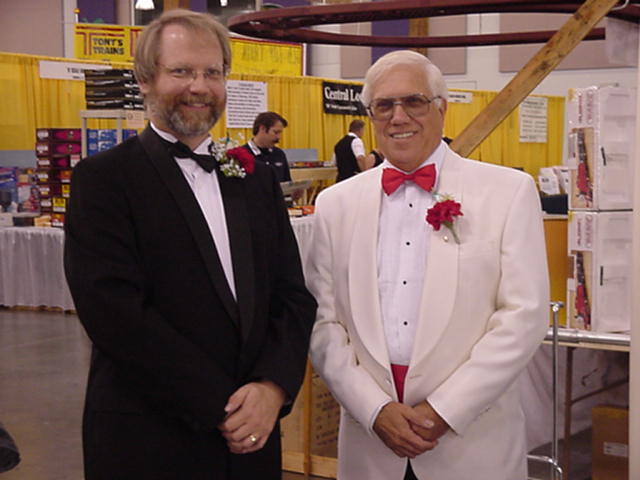 Setting a new standard in NTS attire, the Z-guyZ on Formal Saturday.