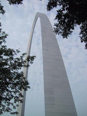 The incredible St. Louis Arch.