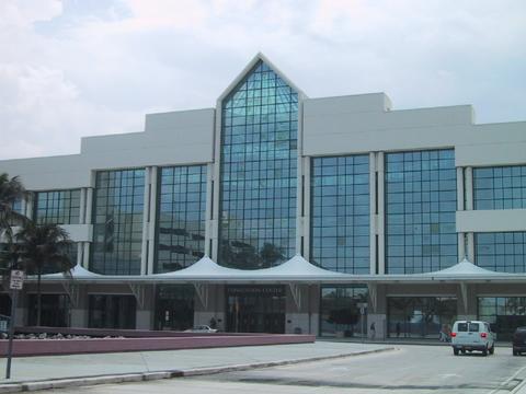 Broward Convention Center, Fort Lauderdale, Florida