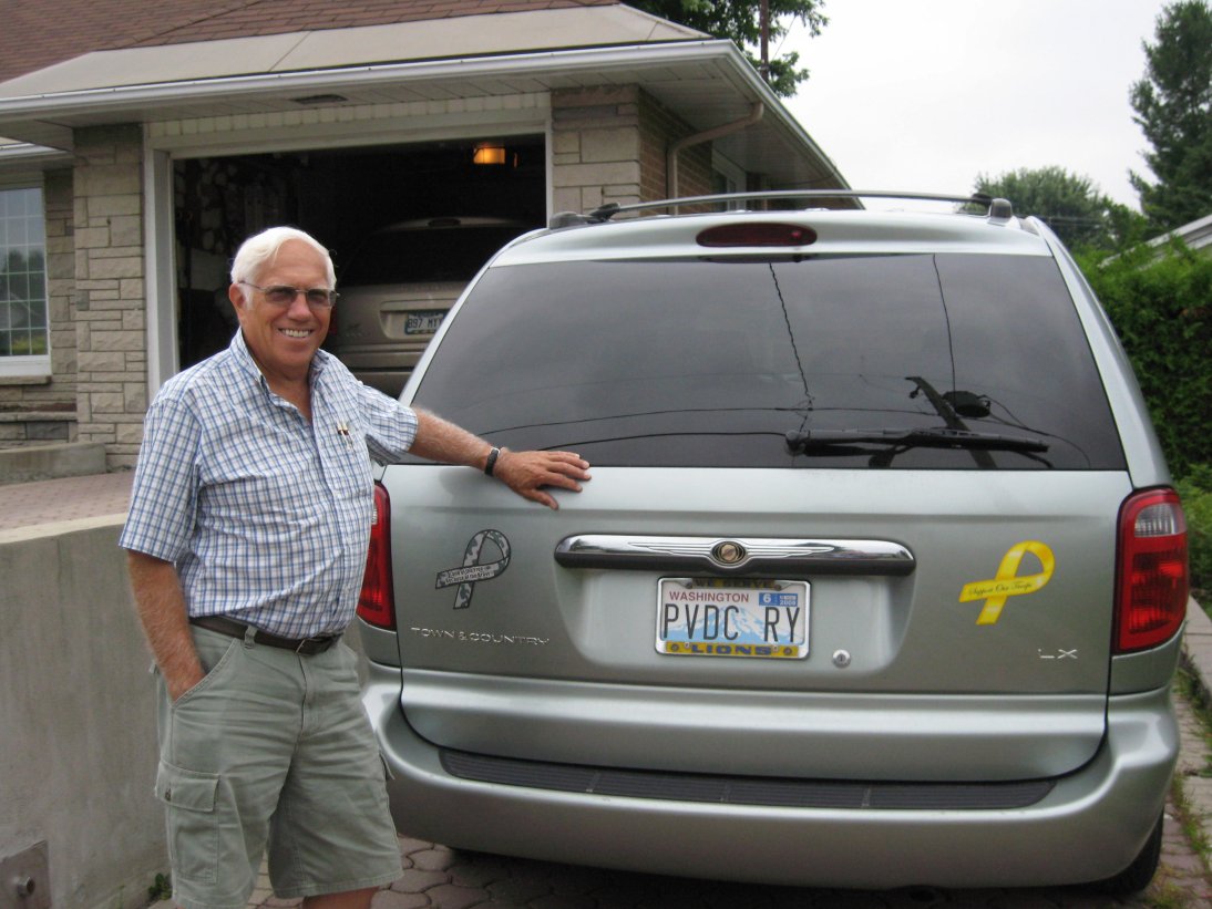 Terry's PVDC RR licence plate