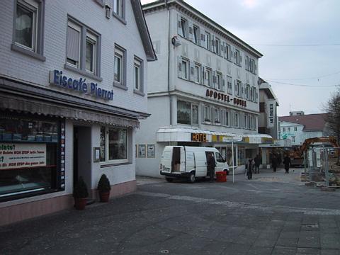 The Apostle Hotel, Gppingen.