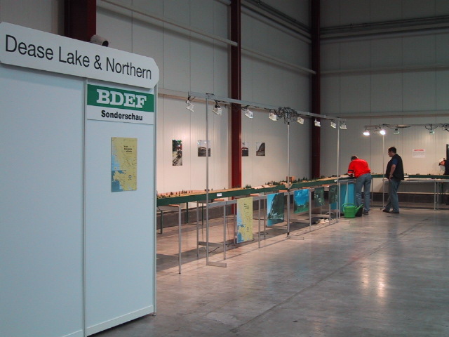 Dease Lake, BC - N-scale layout