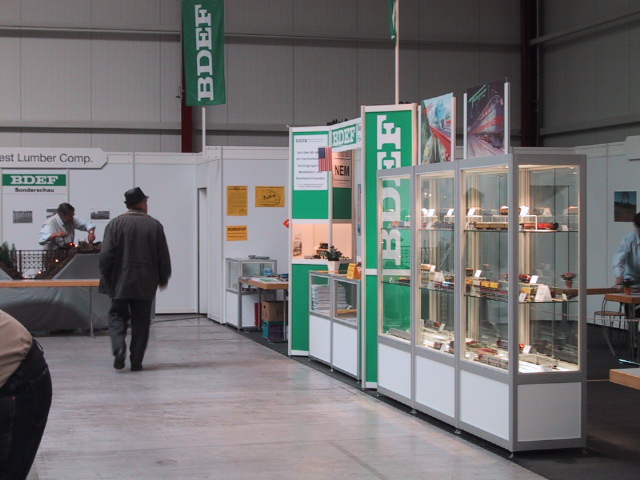 The BDEF booth