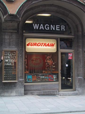 Wagner Eurotrain Hobby Shop