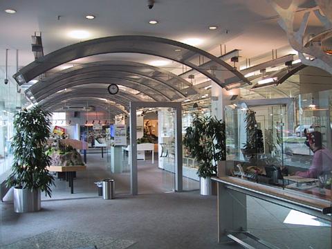 The Museum entrance hall