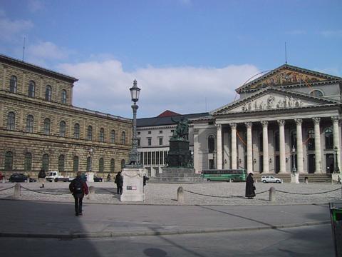 The Munich Opera House