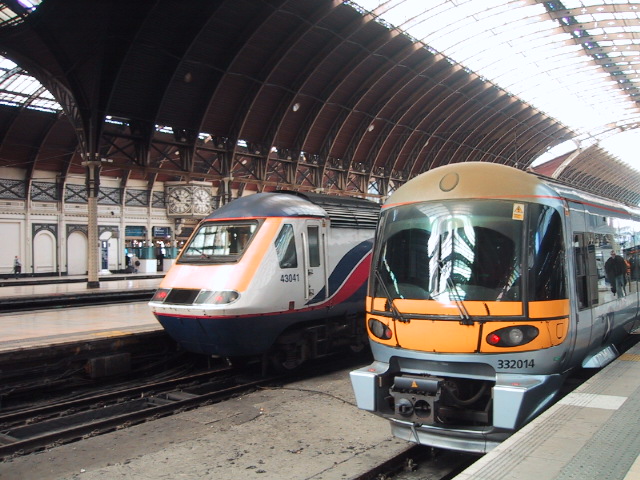 Paddington Station was a wonder to behold...well, at least I'd heard of it!