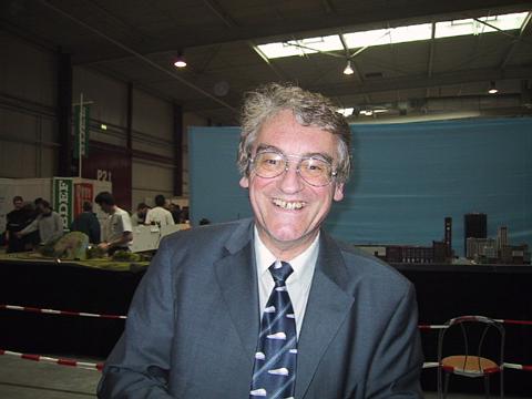 Roland Kimmich, president of Z-Club International