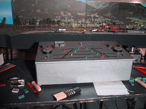 Electical control box